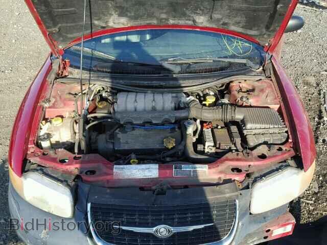 2000 CHRYSLER SEBRING - VIN: 3C3EL55H2YT285652 - Фото 7