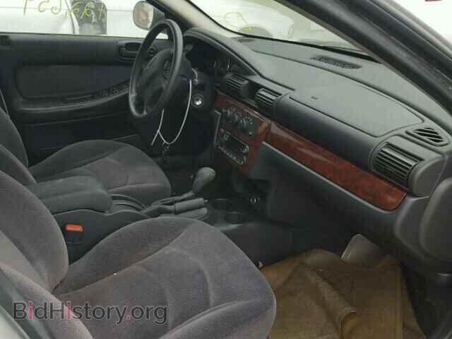 2001 CHRYSLER SEBRING - VIN: 1C3EL46X61N732246 - Фото 5