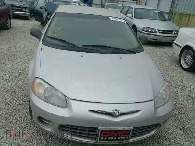 2001 CHRYSLER SEBRING - VIN: 1C3EL46X61N732246 - Фото 9