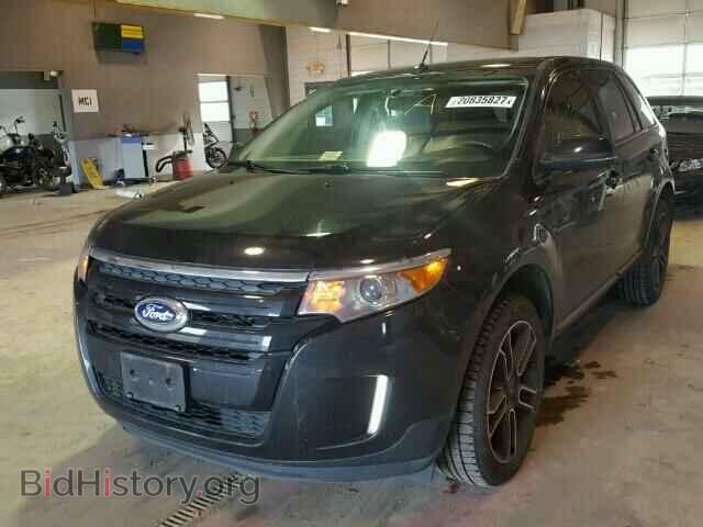 2013 FORD EDGE - VIN: 2FMDK3JC3DBB77910 - Photo 2