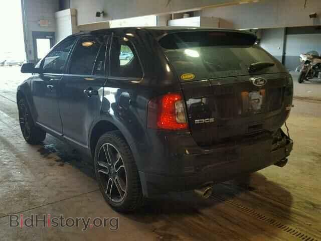 2013 FORD EDGE - VIN: 2FMDK3JC3DBB77910 - Photo 3