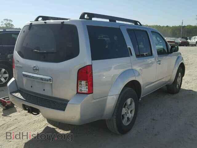 2009 NISSAN PATHFINDER - VIN: 5N1AR18B29C606039 - Фото 4