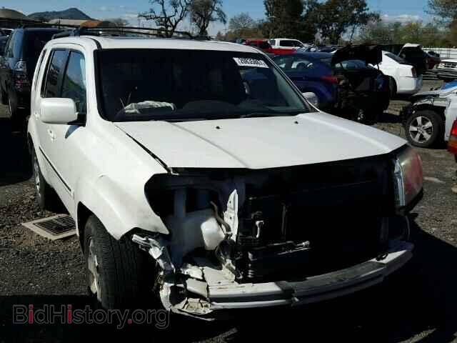Фотография 5FNYF4H93BB074996 - HONDA PILOT 2011