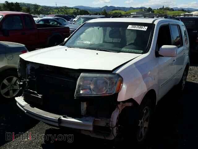 2011 HONDA PILOT - VIN: 5FNYF4H93BB074996 - Фото 2