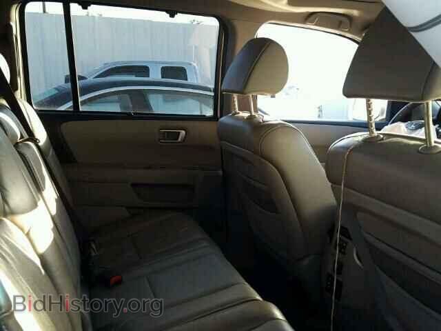 2011 HONDA PILOT - VIN: 5FNYF4H93BB074996 - Фото 6