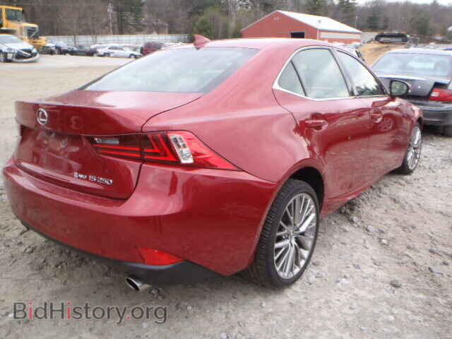 2014 LEXUS IS250 - VIN: JTHCF1D21E5004063 - Фото 4