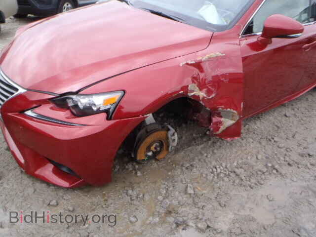 2014 LEXUS IS250 - VIN: JTHCF1D21E5004063 - Фото 9