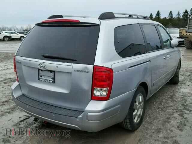 2007 HYUNDAI ENTOURAGE - VIN: KNDMC233676010663 - Фото 4