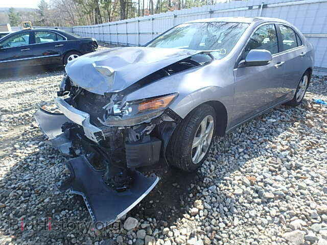 2011 ACURA TSX - VIN: JH4CU2E68BC005652 - Фото 2
