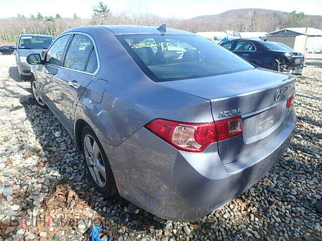2011 ACURA TSX - VIN: JH4CU2E68BC005652 - Фото 3