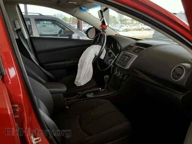 2012 MAZDA 6 - VIN: 1YVHZ8EH4C5M08394 - Фото 5