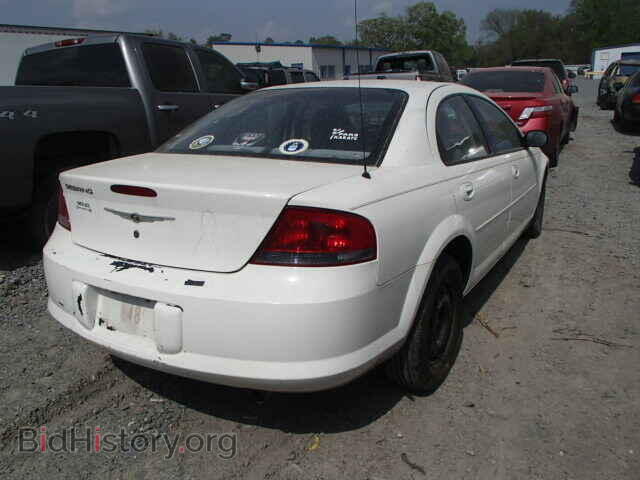 2004 CHRYSLER SEBRING - VIN: 1C3EL46R04N396020 - Фото 4