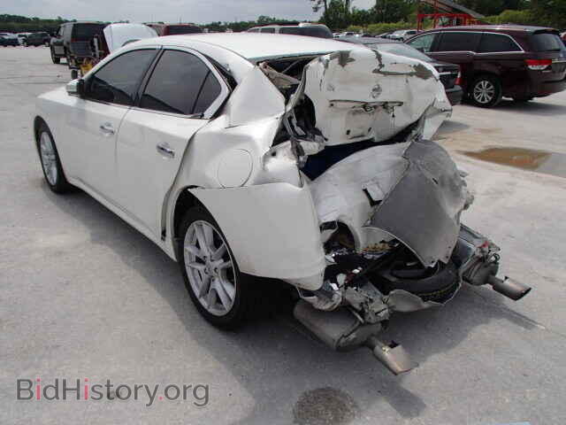 2009 NISSAN MAXIMA - VIN: 1N4AA51EX9C815414 - Фото 3