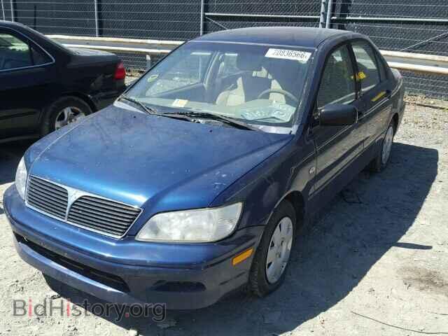2003 MITSUBISHI LANCER - VIN: JA3AJ26E13U022794 - Фото 2