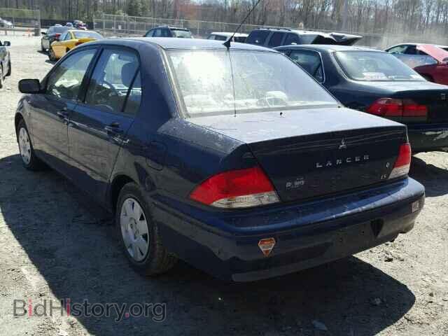 2003 MITSUBISHI LANCER - VIN: JA3AJ26E13U022794 - Фото 3