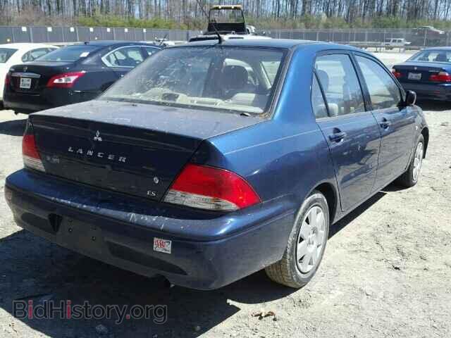 2003 MITSUBISHI LANCER - VIN: JA3AJ26E13U022794 - Фото 4