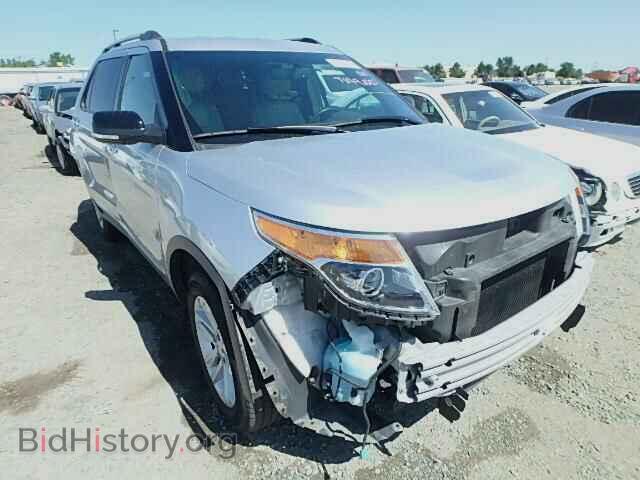 Фотография 1FM5K8D81DGB40758 - FORD EXPLORER 2013