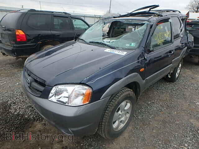 2002 MAZDA TRIBUTE - VIN: 4F2YU08112KM49392 - Фото 2