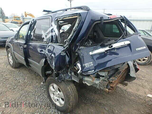 2002 MAZDA TRIBUTE - VIN: 4F2YU08112KM49392 - Фото 3