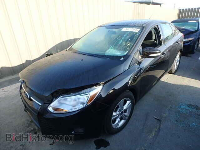 2013 FORD FOCUS - VIN: 1FADP3F2XDL341892 - Фото 2
