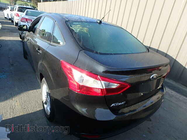 2013 FORD FOCUS - VIN: 1FADP3F2XDL341892 - Фото 3
