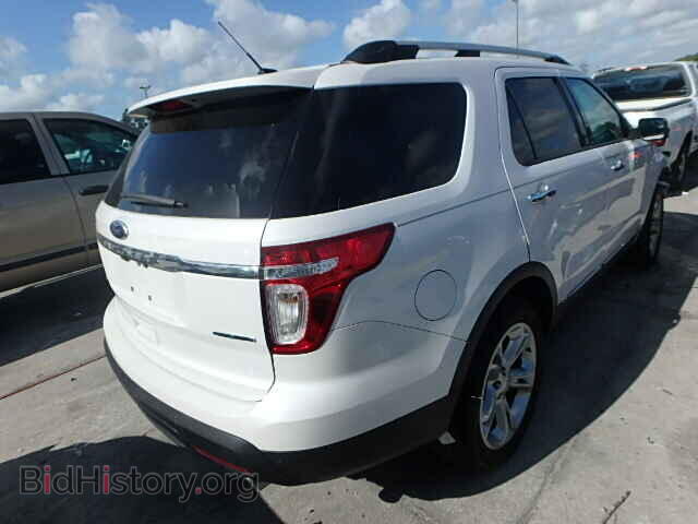 2014 FORD EXPLORER - VIN: 1FM5K7F87EGB95711 - Photo 4