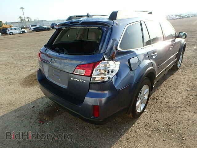 2014 SUBARU OUTBACK - VIN: 4S4BRCLC0E3271437 - Фото 4