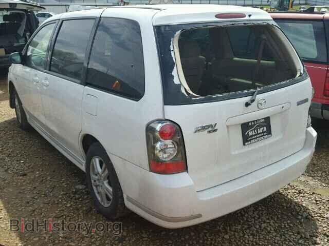 2004 MAZDA MPV - VIN: JM3LW28A540531499 - Фото 3