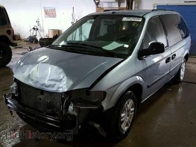 2006 DODGE CARAVAN - VIN: 1D4GP25R56B714154 - Фото 2