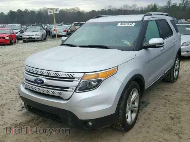 2013 FORD EXPLORER - VIN: 1FM5K7F89DGB43916 - Фото 2