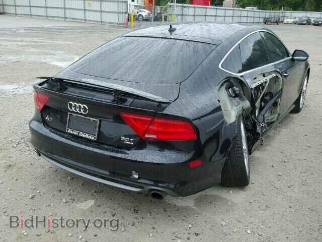 2014 AUDI A7 - VIN: WAU2GAFC7EN055189 - Фото 4