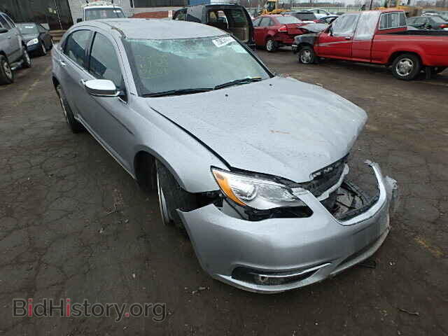 Фотография 1C3CCBCG1EN157821 - CHRYSLER 200 2014