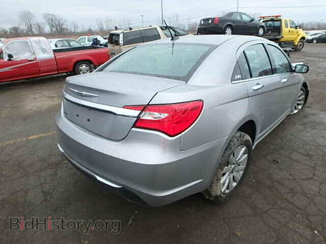 2014 CHRYSLER 200 - VIN: 1C3CCBCG1EN157821 - Фото 4