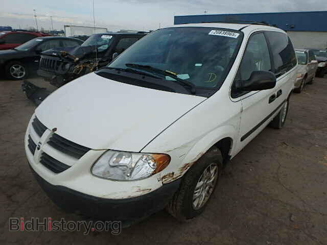 2005 DODGE CARAVAN - VIN: 1D4GP25B85B221263 - Фото 2