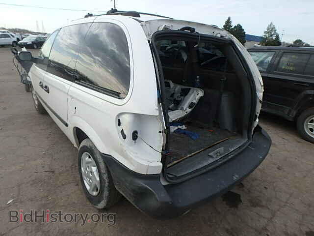 2005 DODGE CARAVAN - VIN: 1D4GP25B85B221263 - Фото 3