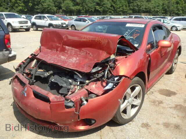 2007 MITSUBISHI ECLIPSE - VIN: 4A3AK24F57E017251 - Фото 2