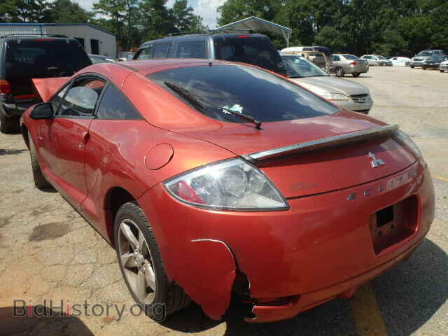 2007 MITSUBISHI ECLIPSE - VIN: 4A3AK24F57E017251 - Фото 3