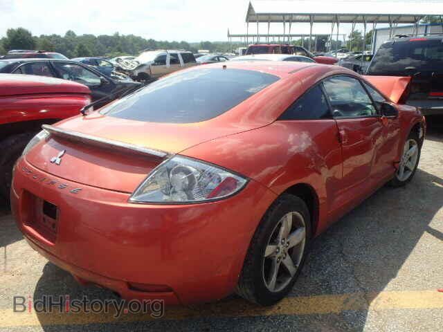 2007 MITSUBISHI ECLIPSE - VIN: 4A3AK24F57E017251 - Фото 4