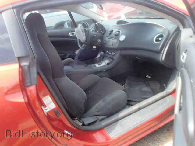 2007 MITSUBISHI ECLIPSE - VIN: 4A3AK24F57E017251 - Фото 5