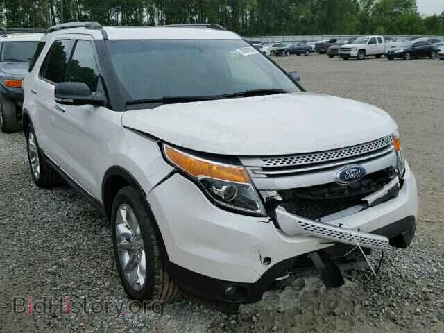 Photo 1FM5K8D87EGC21605 - FORD EXPLORER 2014