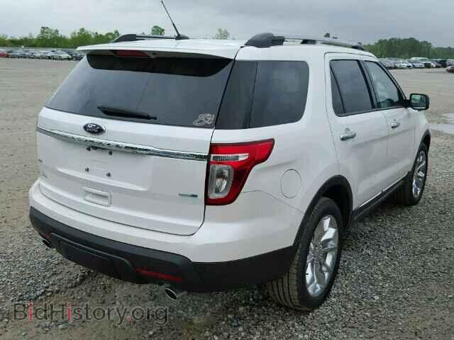 2014 FORD EXPLORER - VIN: 1FM5K8D87EGC21605 - Photo 4