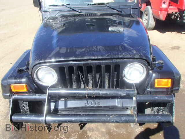 2000 JEEP WRANGLER - VIN: 1J4FA29P8YP716290 - Фото 7