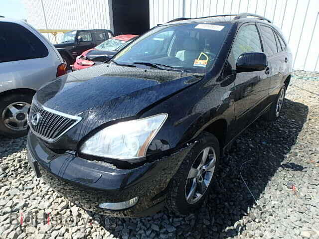 2004 LEXUS RX330 - VIN: 2T2HA31U44C015904 - Фото 2