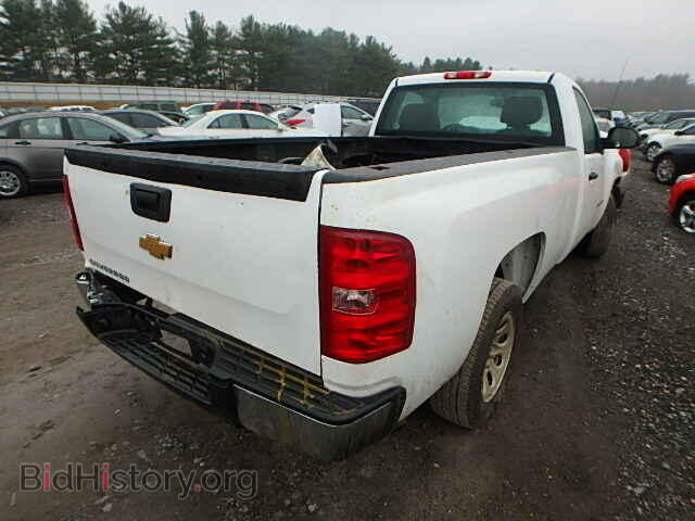 2012 CHEVROLET SILVERADO - VIN: 1GCNCPEX1CZ147620 - Фото 4