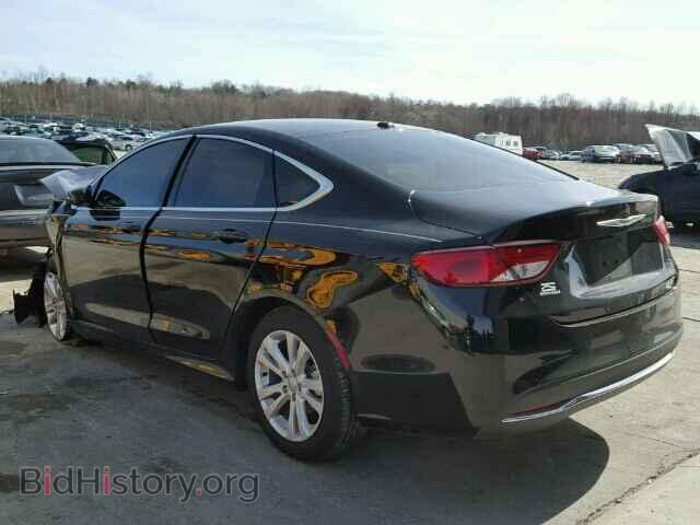 2016 CHRYSLER 200 - VIN: 1C3CCCAB4GN124652 - Фото 3