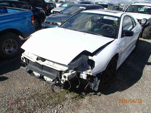 2000 MITSUBISHI ECLIPSE - VIN: 4A3AC84LXYE069949 - Photo 2