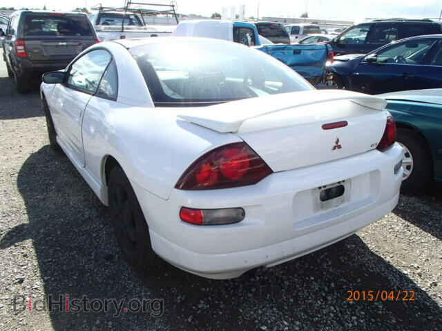 2000 MITSUBISHI ECLIPSE - VIN: 4A3AC84LXYE069949 - Photo 3