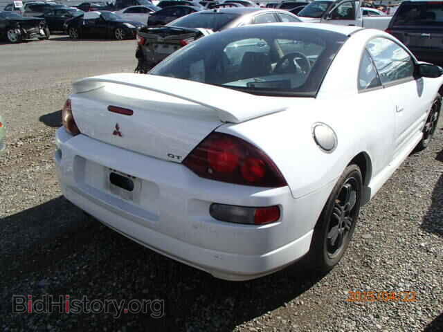 2000 MITSUBISHI ECLIPSE - VIN: 4A3AC84LXYE069949 - Photo 4