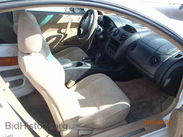 2000 MITSUBISHI ECLIPSE - VIN: 4A3AC84LXYE069949 - Photo 5