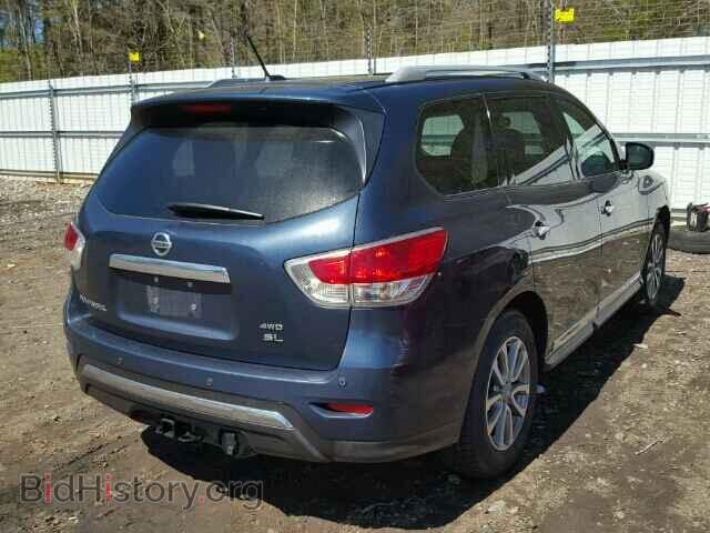 2013 NISSAN PATHFINDER - VIN: 5N1AR2MM4DC614262 - Фото 4